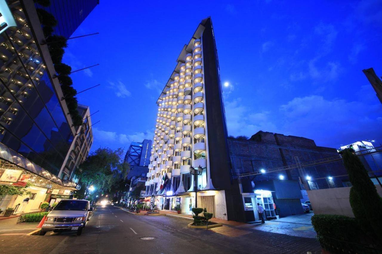 Hotel Century Reforma Mexico City Exteriör bild