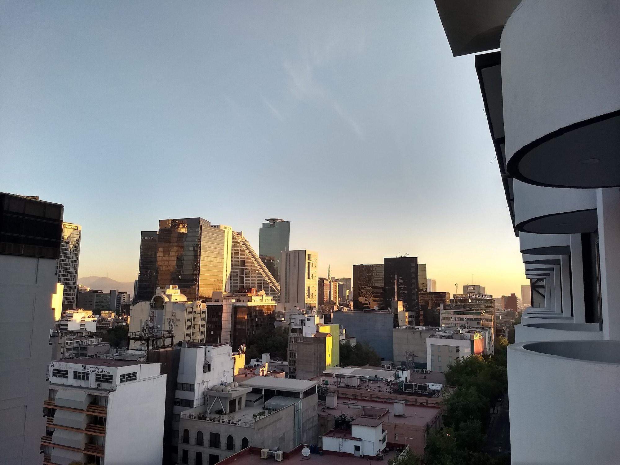 Hotel Century Reforma Mexico City Exteriör bild