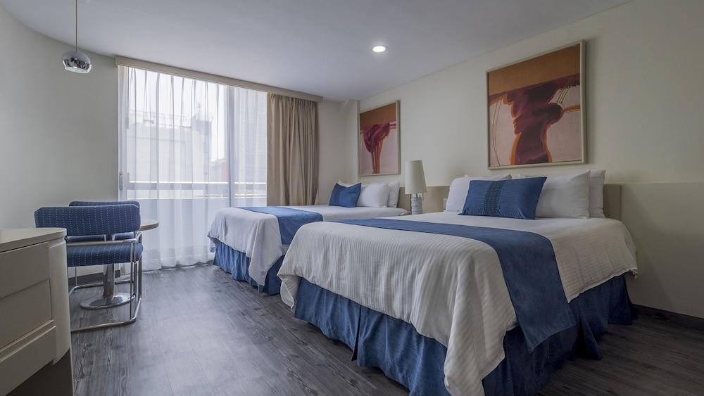 Hotel Century Reforma Mexico City Exteriör bild