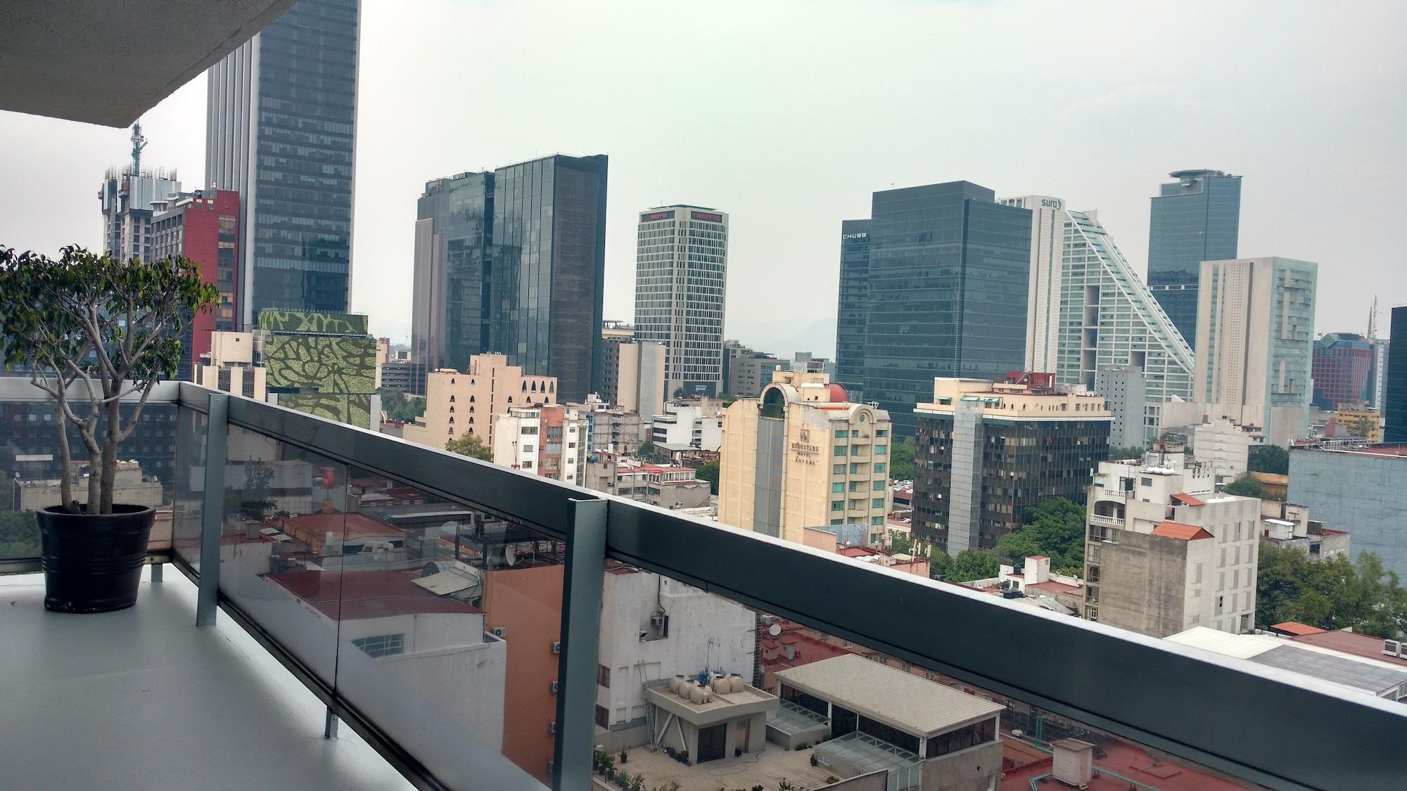 Hotel Century Reforma Mexico City Exteriör bild