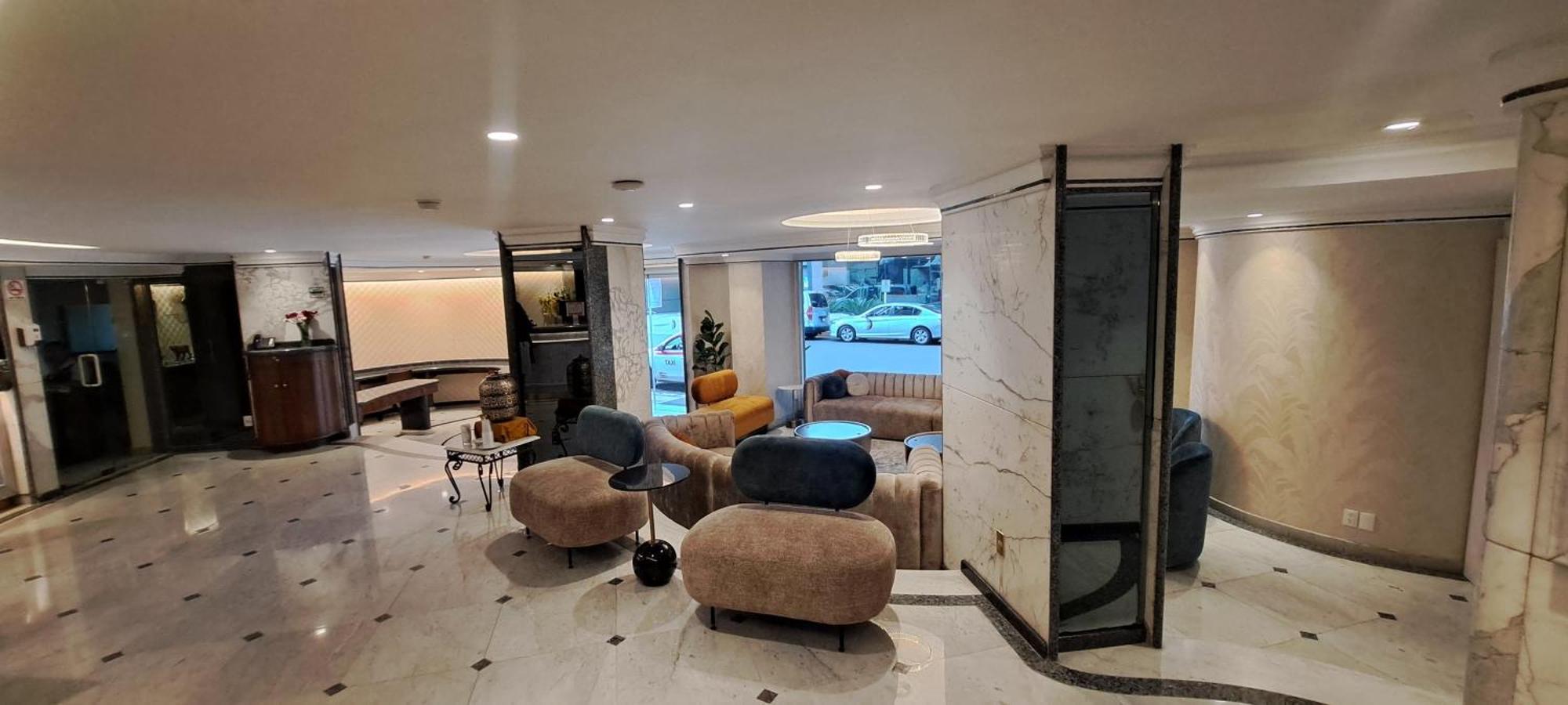 Hotel Century Reforma Mexico City Exteriör bild
