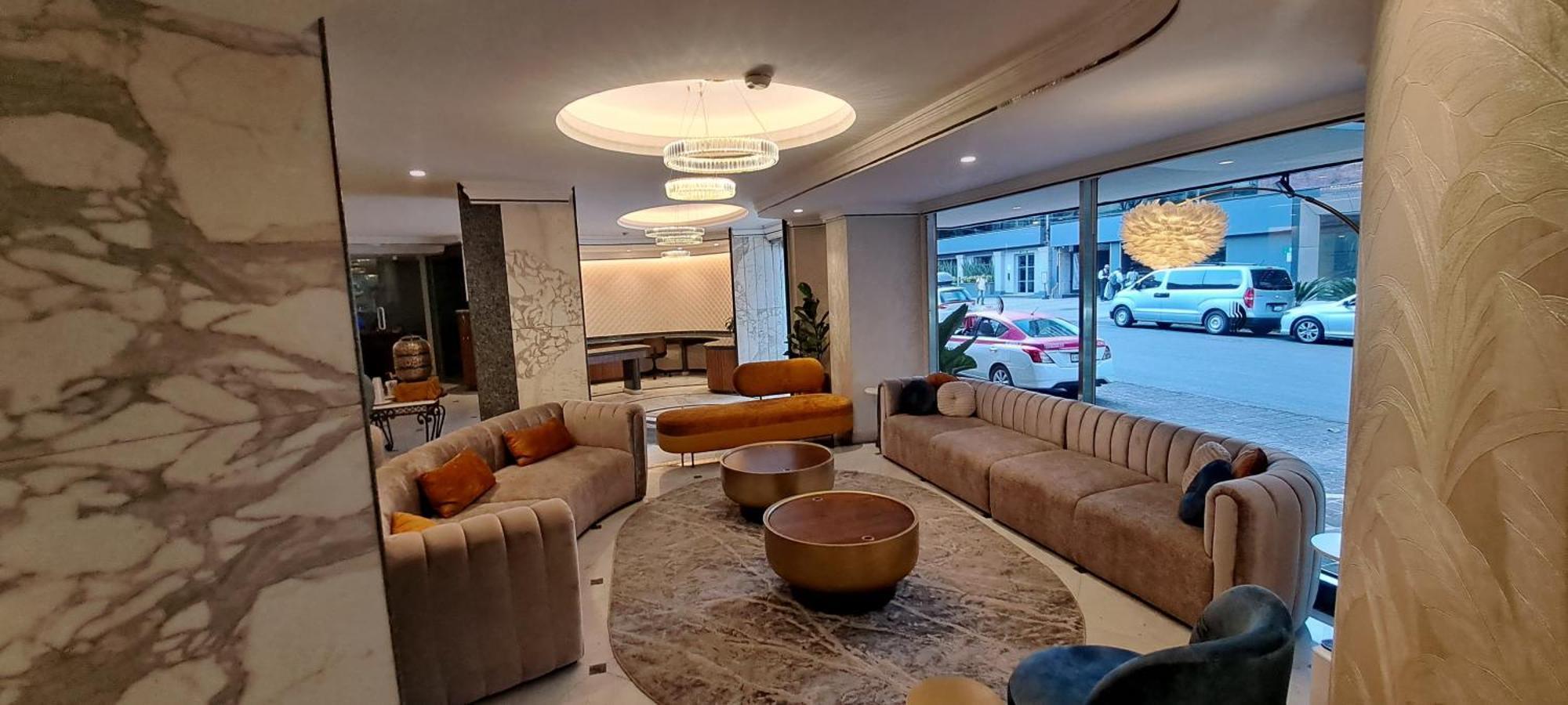 Hotel Century Reforma Mexico City Exteriör bild