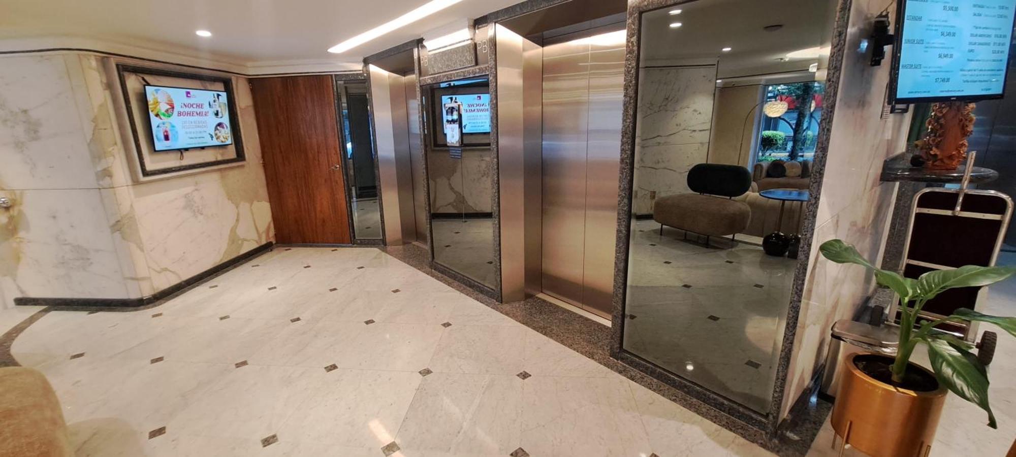 Hotel Century Reforma Mexico City Exteriör bild
