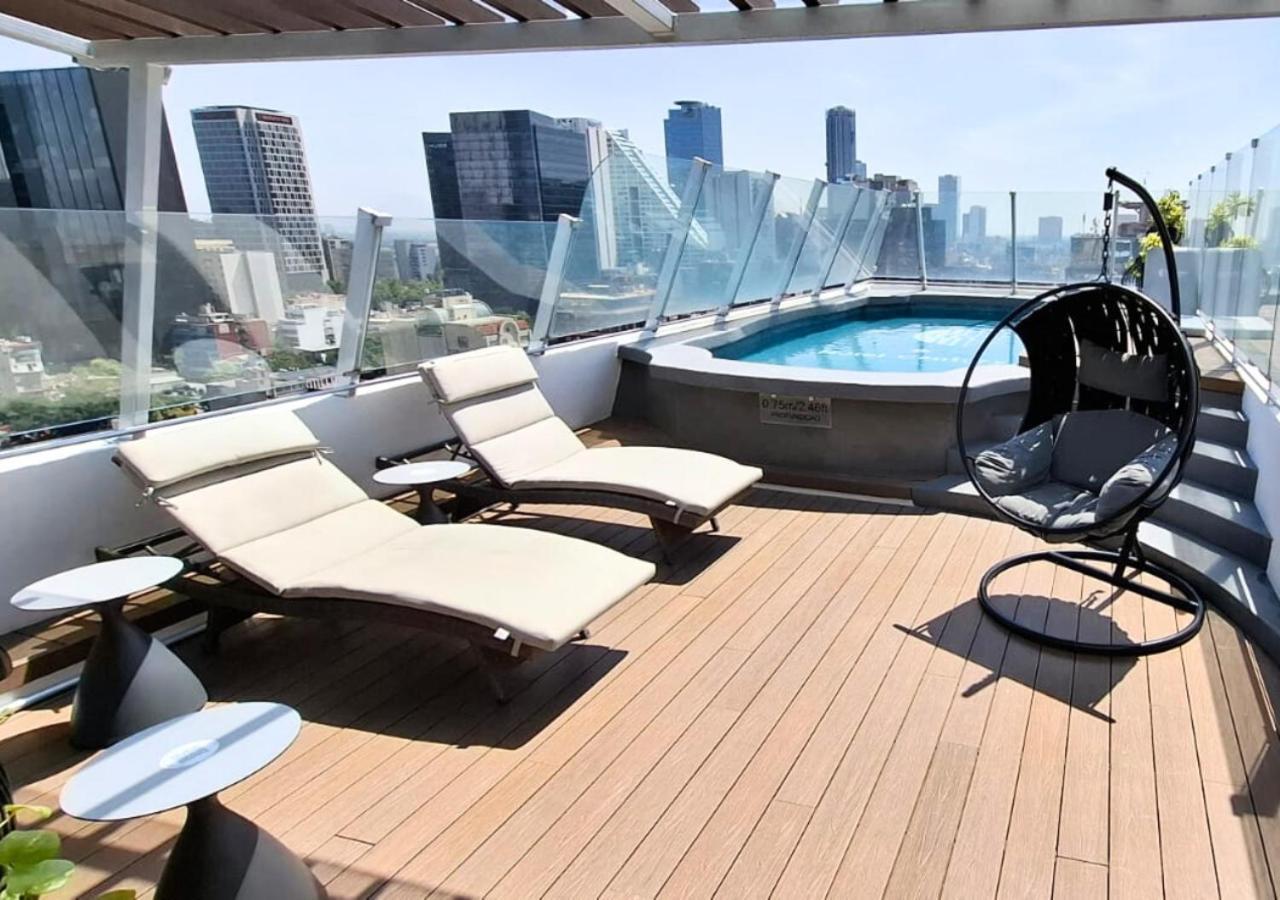Hotel Century Reforma Mexico City Exteriör bild