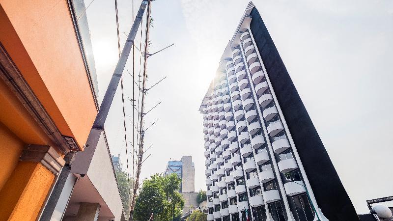 Hotel Century Reforma Mexico City Exteriör bild