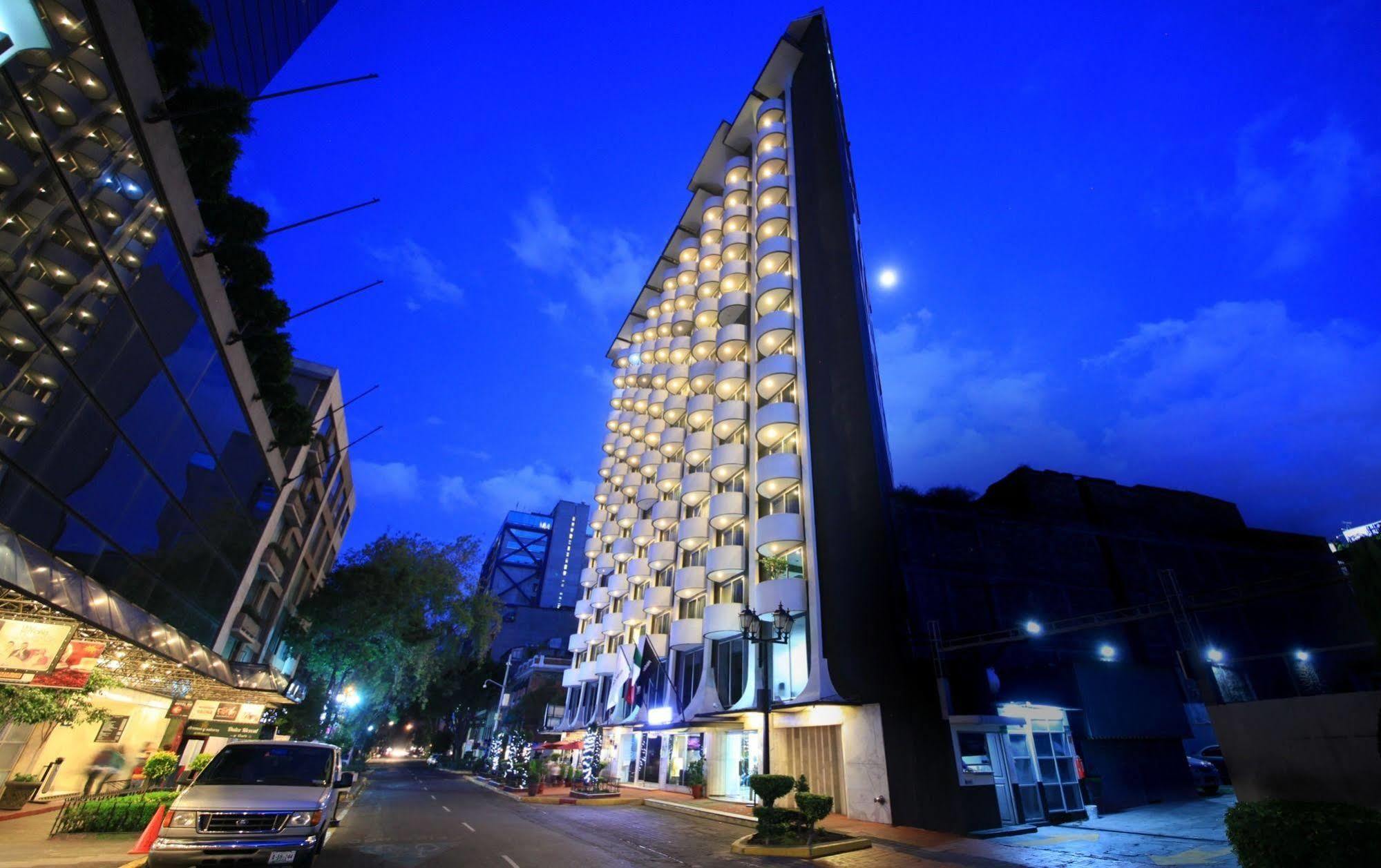 Hotel Century Reforma Mexico City Exteriör bild
