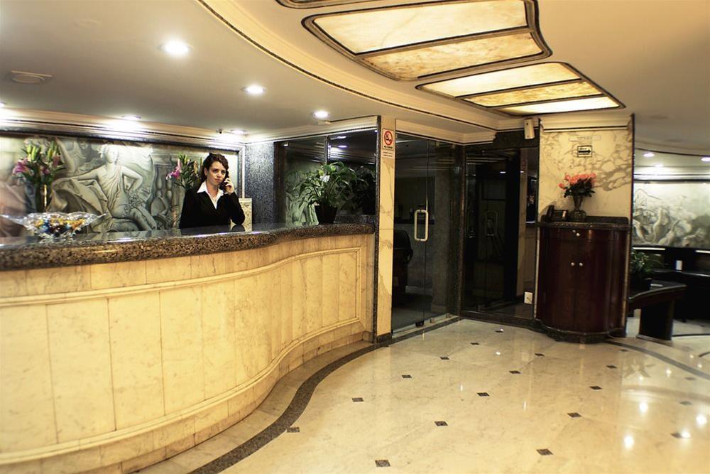 Hotel Century Reforma Mexico City Exteriör bild